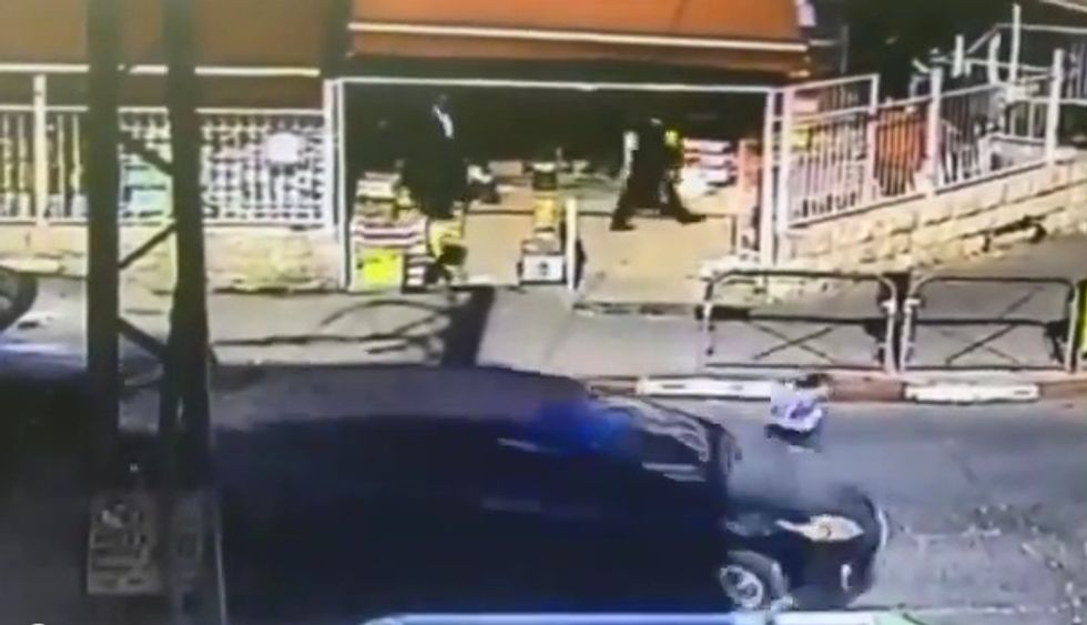 One Very Lucky Boy Just Re-Learned Why It's Important to Look Both Ways Before Crossing the Street