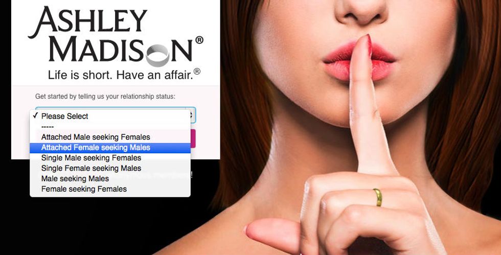 Hackers Steal User Info From Website Encouraging Spouses to 'Have an Affair