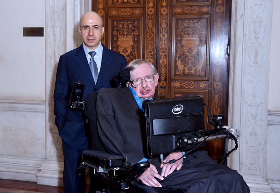 Stephen Hawking and Russian Entrepreneur Announce the 'Most Powerful, Comprehensive and Intensive' Search for Intelligent Alien Life