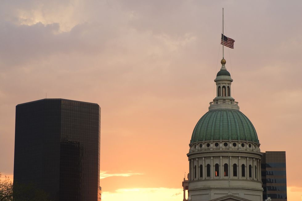 Marine Issues Challenge to 'Teach Obama Respect' After Flags Aren't Flown at Half-Staff to Honor Slain Service Members