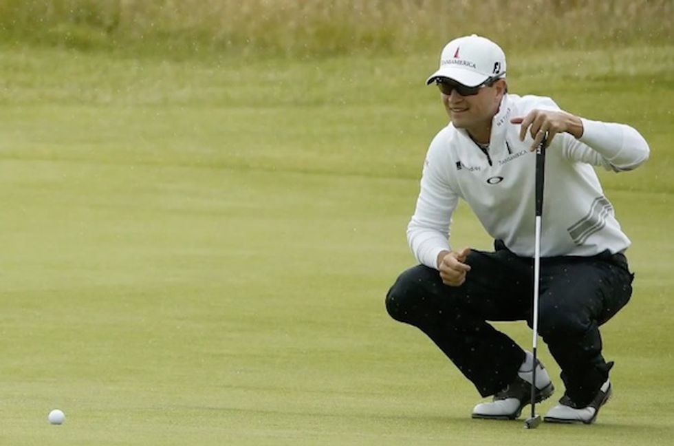 American Zach Johnson Talks About Having 'Scriptures' in his Head After Winning British Open in Dramatic Fashion