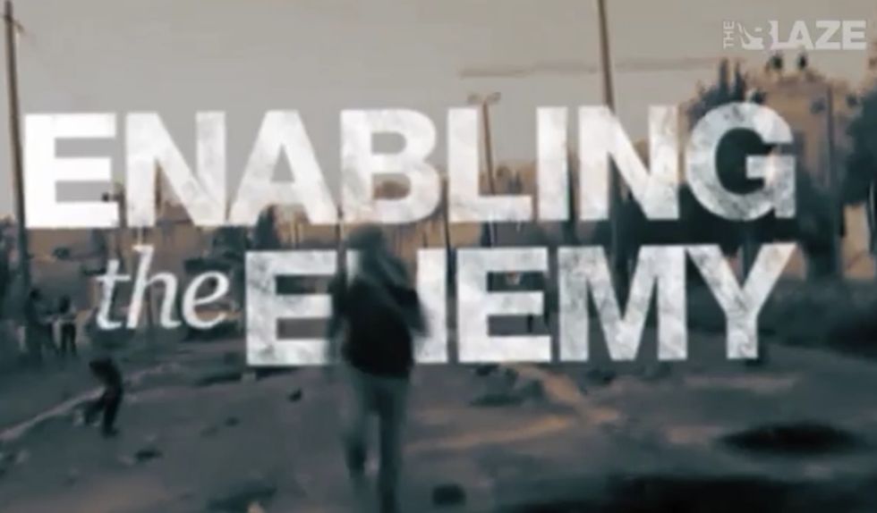 Is America 'enabling the enemy' in the Middle East?