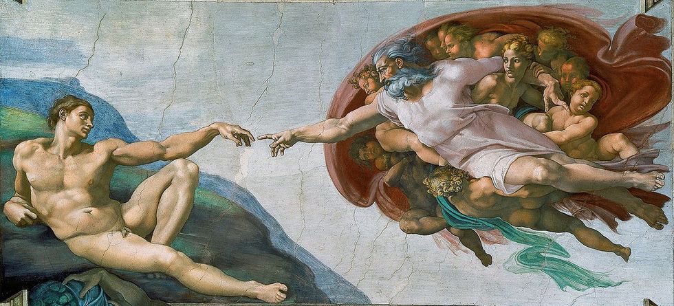 A Discovery in Michelangelo's Sistine Chapel Ceiling Could 'Bring a New Dimension to the Great Work