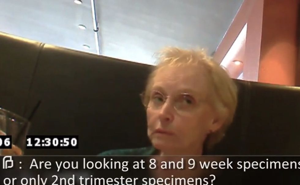 The Joke a Planned Parenthood Doctor Made in New Undercover Video After Group Claims She 'Haggled' Over the Price of Aborted Fetuses