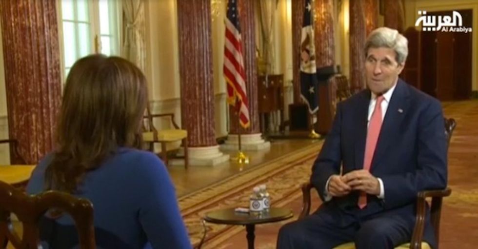 Kerry Admits Iran Leader's Speech Was ‘Very Disturbing’