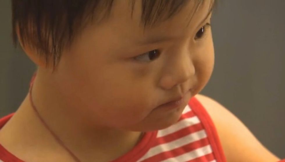 Texas Family Welcomes Chinese Orphan With Down Syndrome in Emotional Video. Her First Word to Them Is a Tear-Jerker.