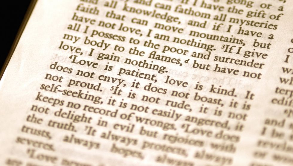 Are These Popular Bible Verses That Are Regularly Read at Weddings Actually Not the Best Choice For the Occasion?