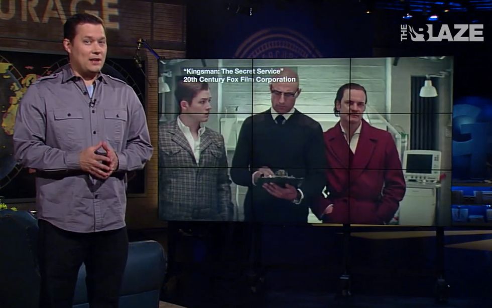 Unlikely film has such a conservative message, Blaze host is asking: 'How did this movie get made?