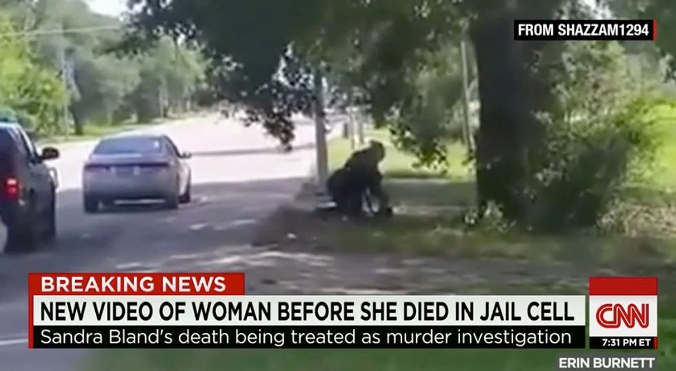 The Important Detail CNN Omitted in Network’s Video Package on Sandra Bland Case