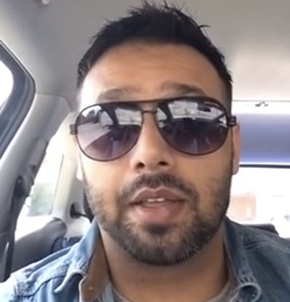Muslim Man's Now-Viral Video Excoriates the Islamic State and Terror Sympathizers: 'Pack Your Bags and Get Out