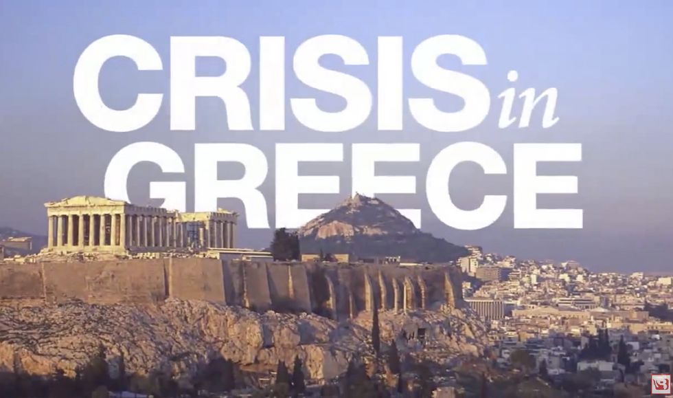 Here's your step-by-step analysis of the Greek debt crisis