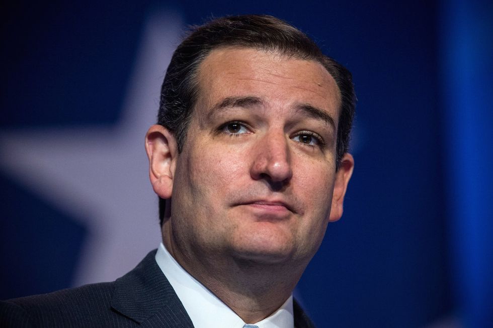 Ted Cruz’s Blunt Response to Mitt Romney Saying It Was ‘Way Over the Line’ to Say Iran Deal Would Make Obama ‘Financier’ of Terror