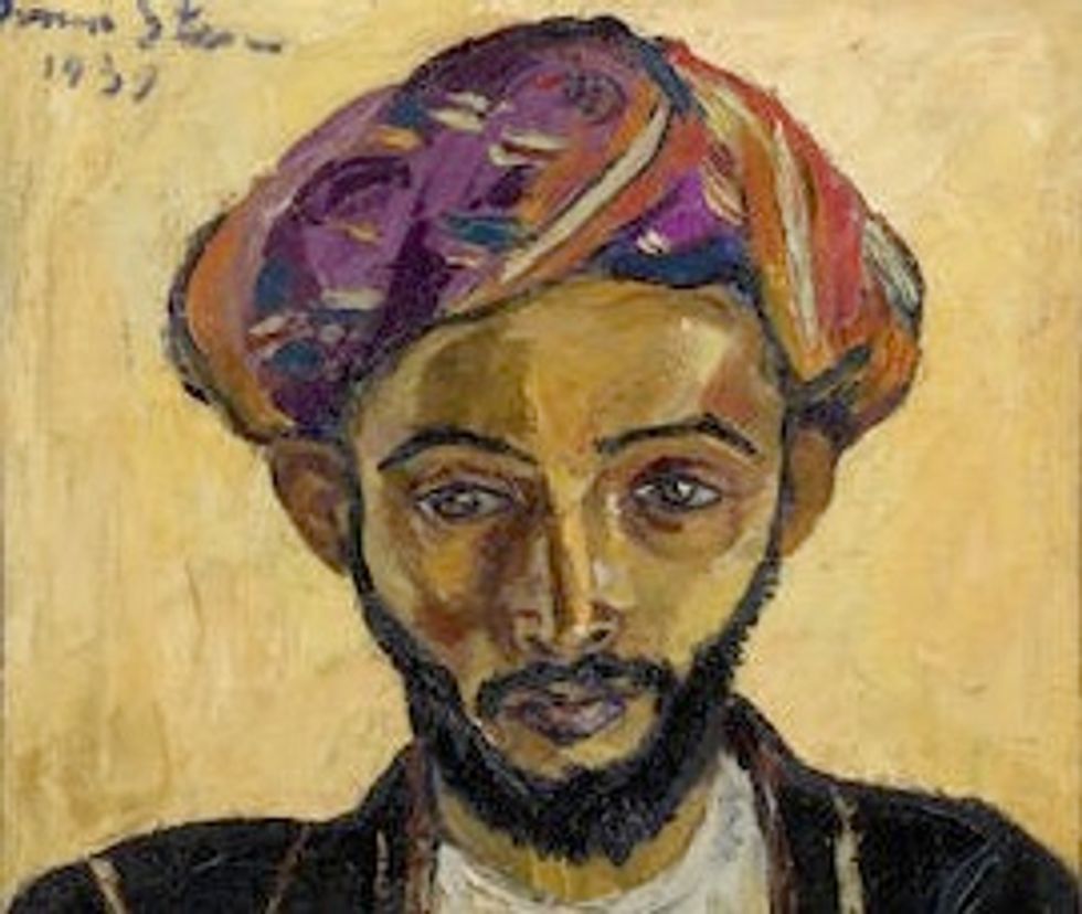 A Family Used This Painting as Their Kitchen Bulletin Board for Years. Then They Found Out How Much It Was Worth.
