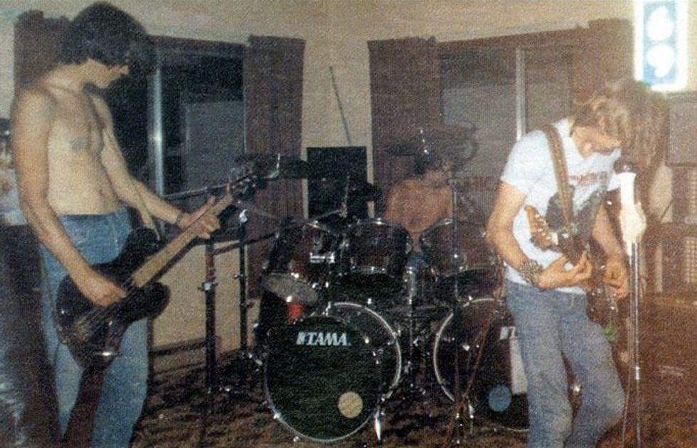 The 'Cool Pictures' of Legendary Rock Band Nirvana She Found Tucked in a Book Turned Out to Be Way Cooler Than She Ever Possibly Imagined