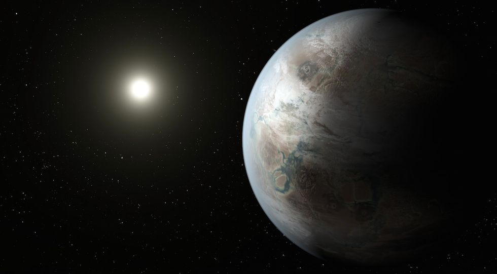 NASA Announces Historic Discovery of Earth's 'Older, Bigger Cousin