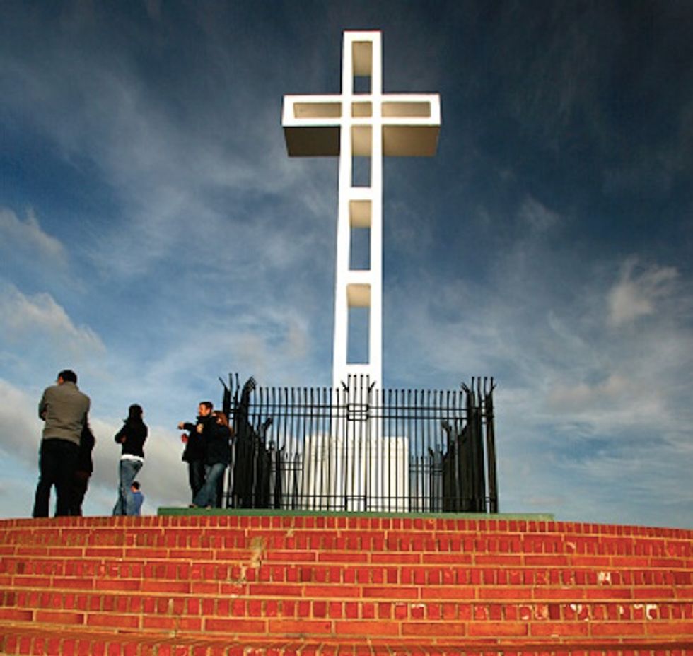 Atheists and the ACLU Have Launched Legal Battles Against This Giant Cross for Decades — but This Key Move Could End All That