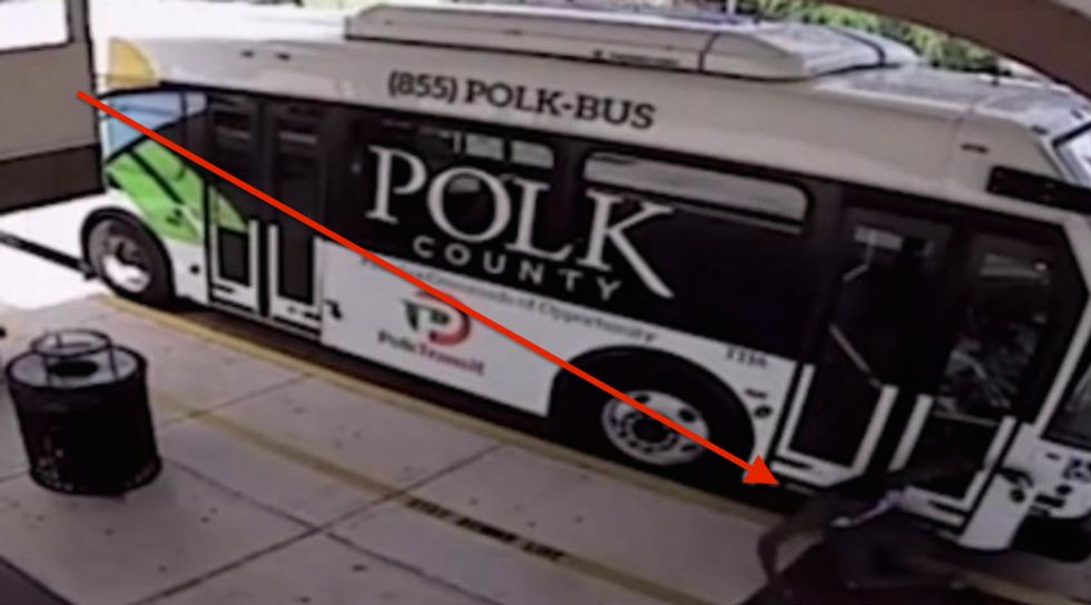 Video Shows Man Knock Himself Out By Head-Butting a Bus – and Guy's Priceless Reaction After Seeing It All Go Down
