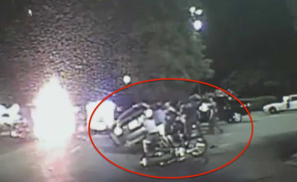 Watch as Cops and Firefighters Actually Lift Car Off the Ground to Save Woman's Life