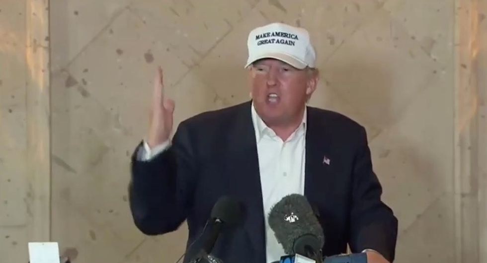 Crowd Erupts in Applause at How Donald Trump Handles MSNBC Host at Presser: ‘You’re Finished!’