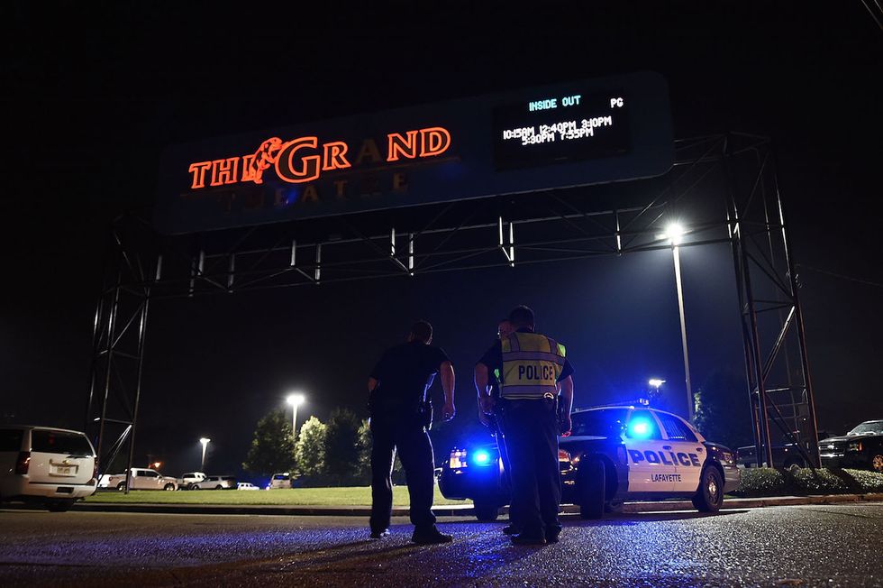 Sitting in a Theater Next Door to the Shooting, Man Shares Chilling Details of What Happened in Louisiana