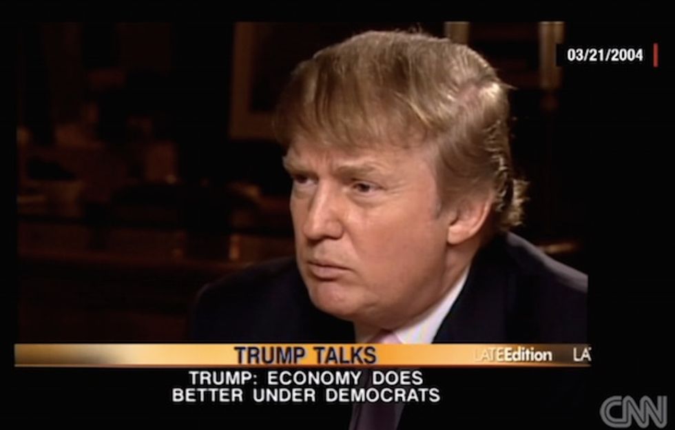 If Donald Trump Identified More With Democrats in 2004, Why Is He Running as a Republican?  TheBlaze's Amy Holmes Asked