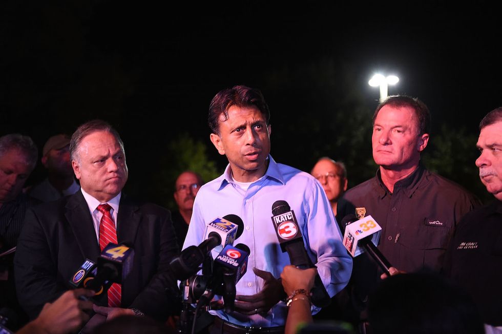 Bobby Jindal Suspends Presidential Campaign After Louisiana Movie Theater Shooting