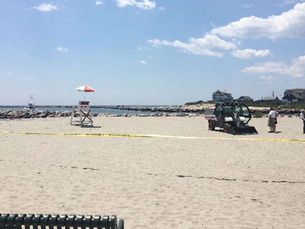 Remember That Mysterious Rhode Island Beach Blast? Officials Say They Now Know the Reason