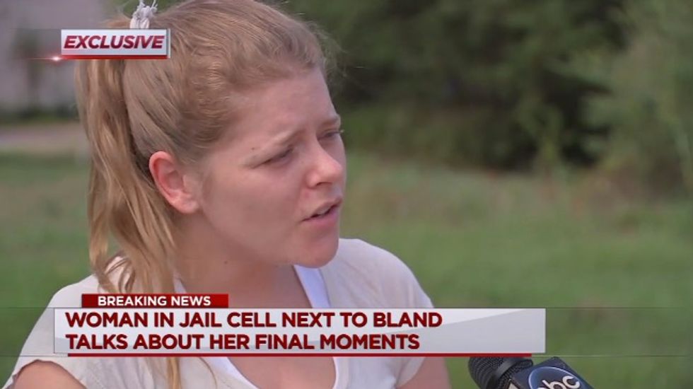 Inmate in Cell Next to Sandra Bland 'Positive' She Knows Cause of Death — and Second Inmate Agrees