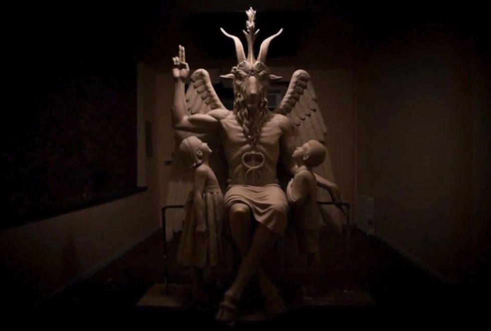 Satanic Temple to Unveil Goat-Headed Statue of the Devil in Detroit