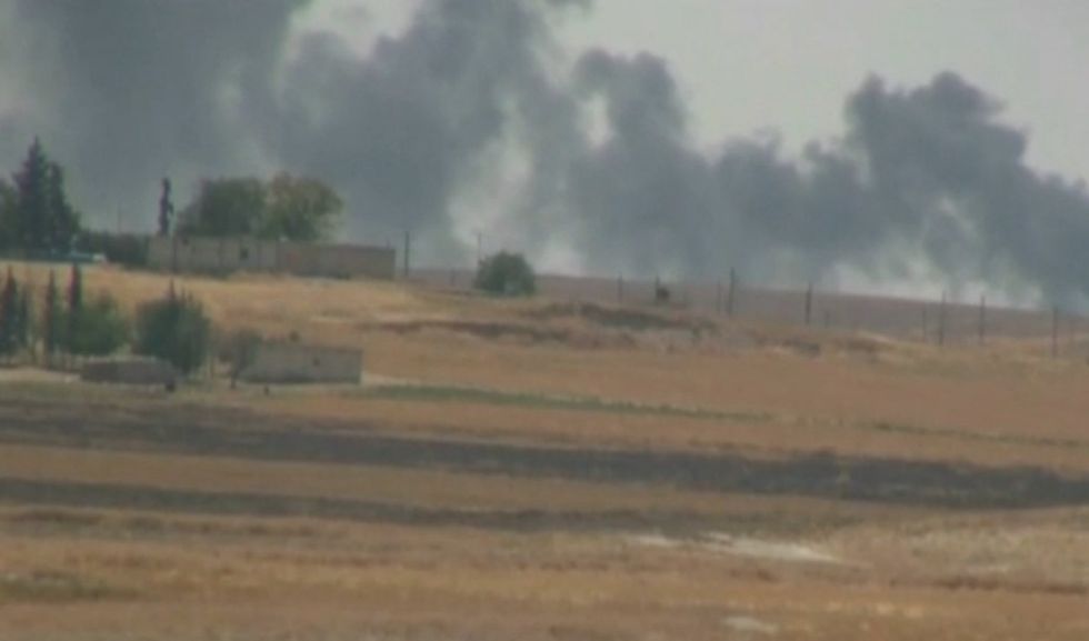 Turkey Couples Islamic State Bombing Runs With Striking Kurdish Targets