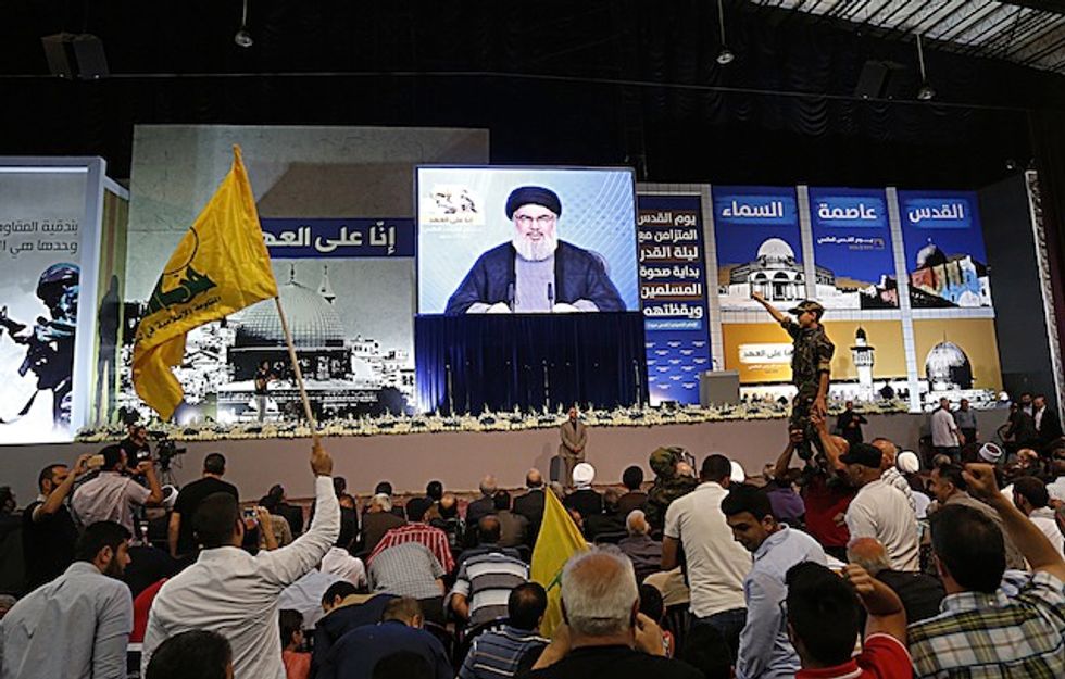 Hezbollah Chief Comments on Iran Nuclear Deal: U.S. Is Still 'The Great Satan