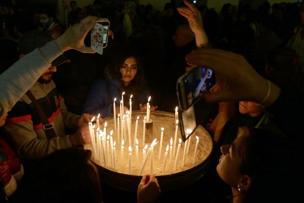 Report: Syrian Christians Who Fled Were then Harassed in the Most Unlikely Place