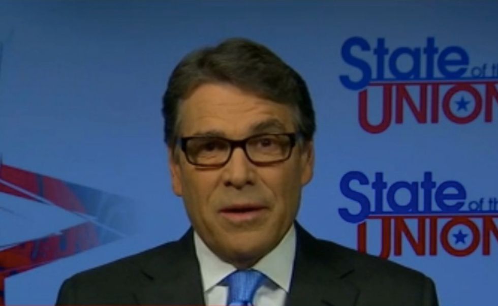 Rick Perry: Gun-Free Zones a 'Bad Idea,' Armed Citizens Can Help Stop Shooting Massacres