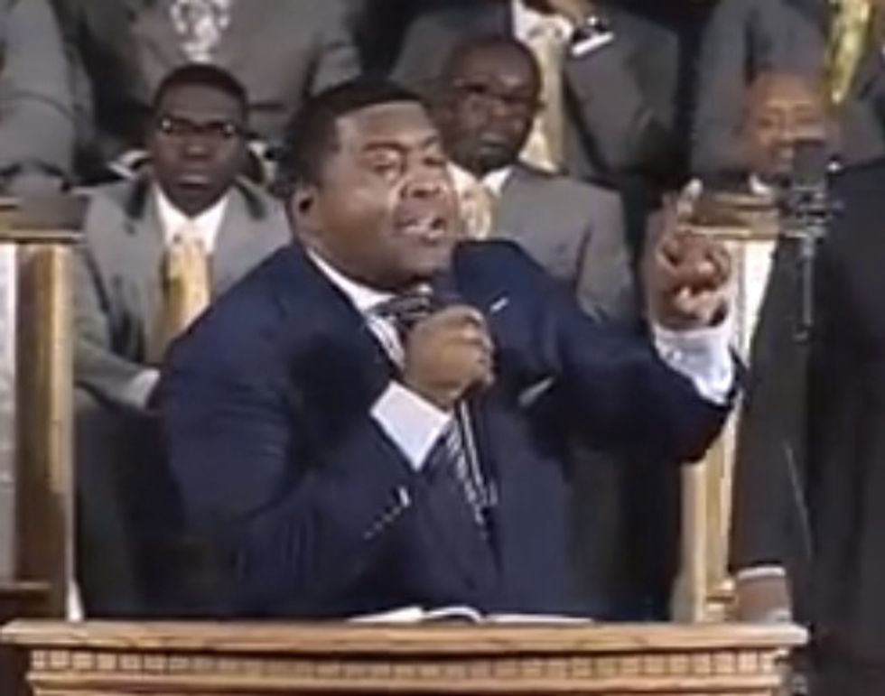 Pastor's Fiery Sermon Lambasting Christians' 'Hypocritical' Treatment of Gays Goes Viral: 'You Can't Evangelize and Antagonize!