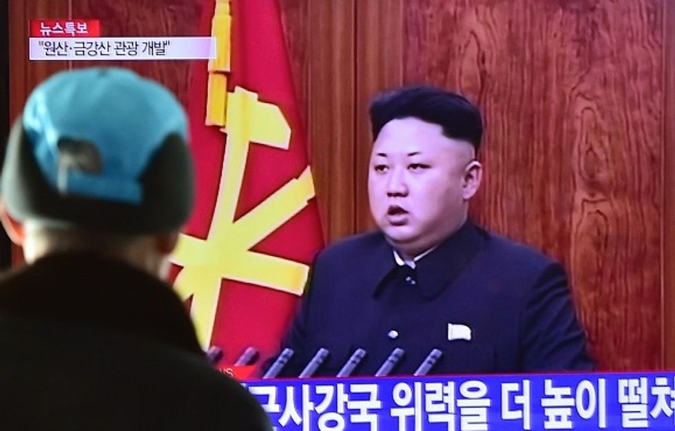 North Korean Leader Warns of 'Second Korean War' That Will 'Bring the Final Ruin to U.S. Imperialism