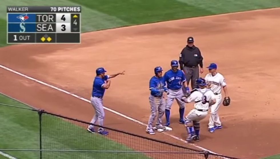 Watch: Boneheaded Base-Running Gives Seattle Mariners a Rare 3-6-2 Triple Play