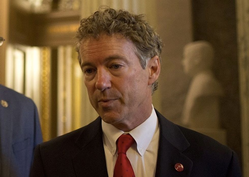 Rand Paul Says This One Issue Alone Should 'Forever Preclude' Hillary Clinton From Being Commander in Chief