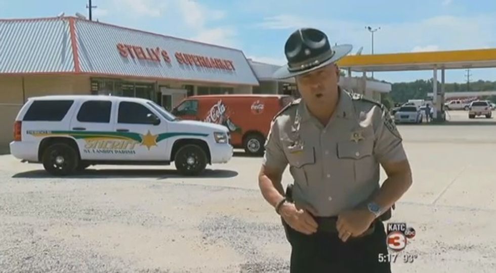 Watch This Lieutenant's Message to a Burglar That's So Powerful It's Being Shared Around the World