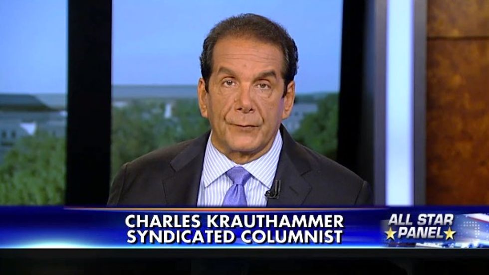 Charles Krauthammer: Ted Cruz Guilty of Committing 'Act of Rather Amazing Hypocrisy