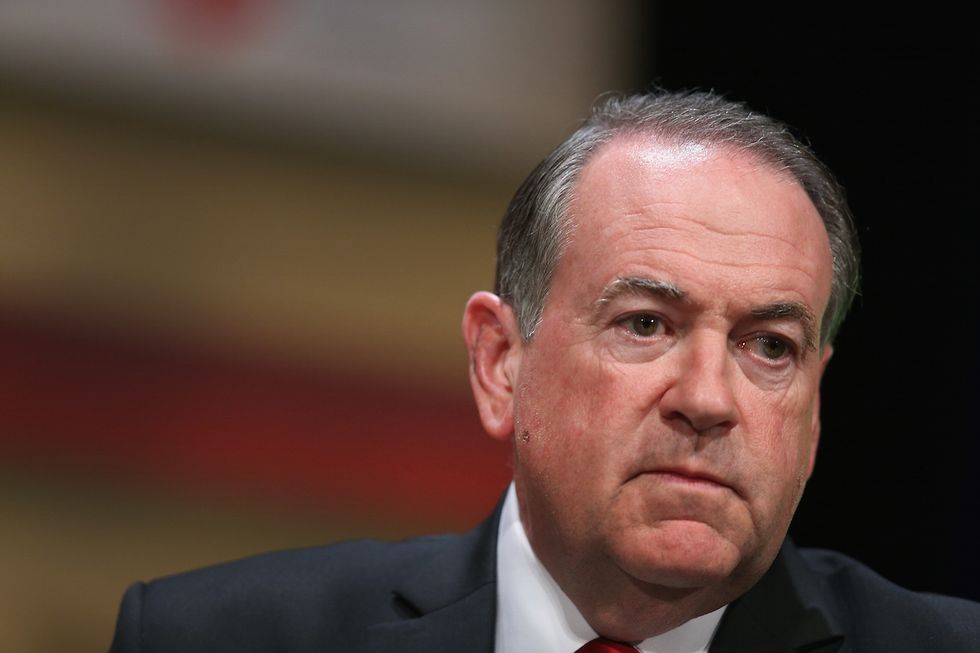 Huckabee Strikes Back After Clinton Calls His Iran Deal Comments 'Unacceptable': 'What's Truly Unacceptable Is...