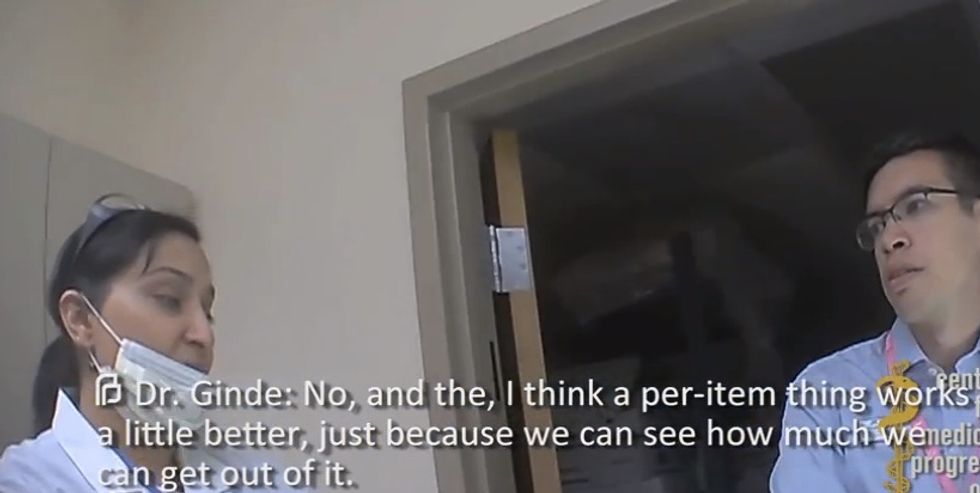 Third Undercover Video Purports to Show Planned Parenthood Director Standing Near Dead Fetuses Discussing Price ‘Per Item’