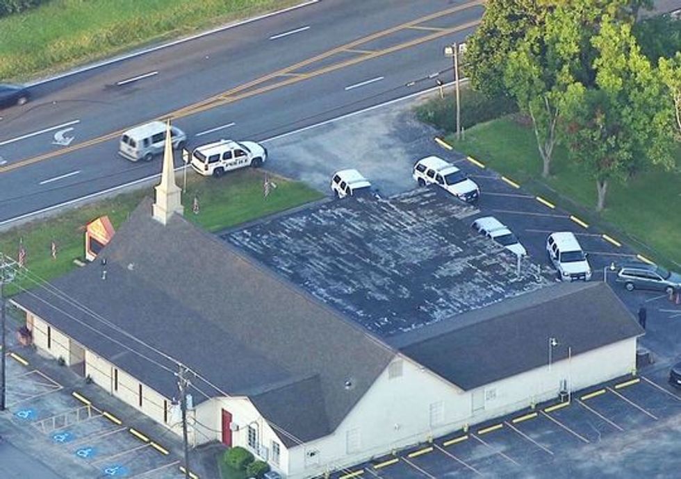 Alleged Church Burglar Probably Wasn’t Counting on Meeting the Pastor...and His Gun
