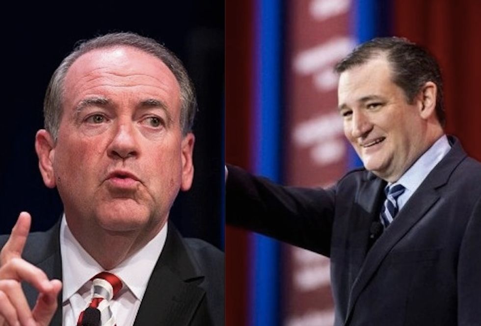 The Reason These Two GOP Presidential Candidates Weren't Invited to a Major Christian Event