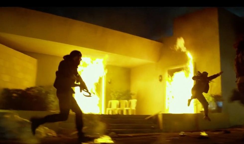 See the First Trailer for ’13 Hours,’ the First Major Hollywood Motion Picture on Benghazi