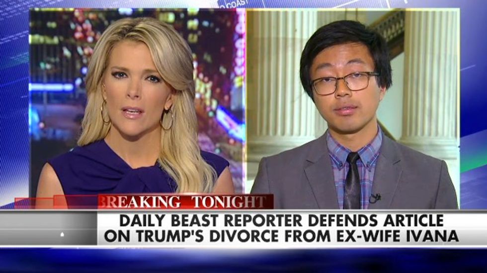 You're Not Answering My Question': Megyn Kelly Grills Daily Beast Reporter Over Controversial Story