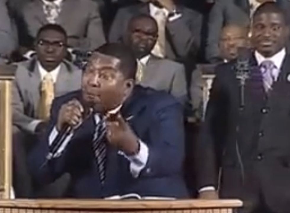 His Viral Sermon About Gays Had Liberals Showering Him With Praise. But Pastor’s Clarifying Message Might Spark a Different Reaction 