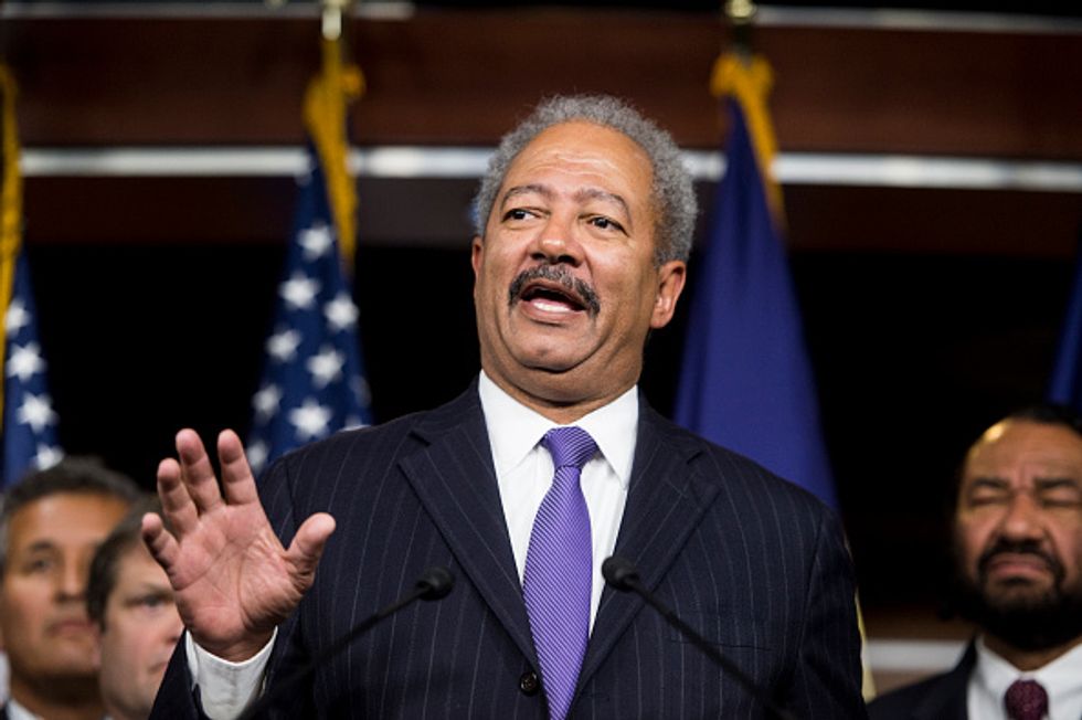 Dem. Congressman Indicted in Racketeering Case