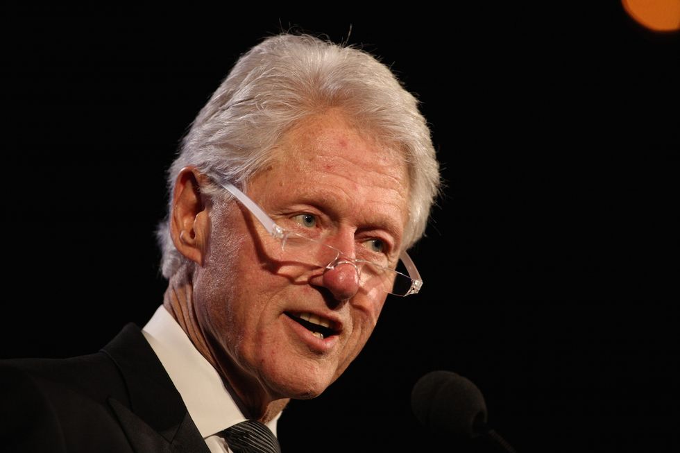 Author Revisits Claims Bill Clinton Has 'Blonde, Busty Mistress' Code-Named 'Energizer' — & That's Not All
