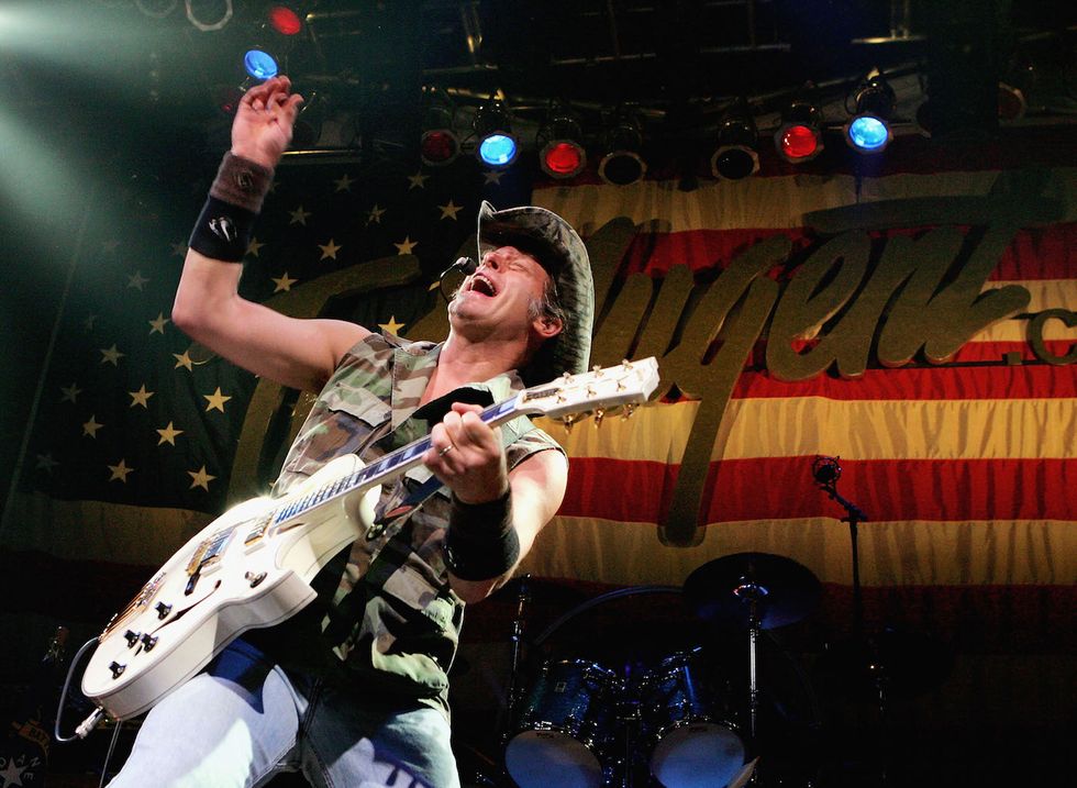 Ted Nugent Goes on Tirade Against Political Correctness After Verizon Drops Sportsman Channel