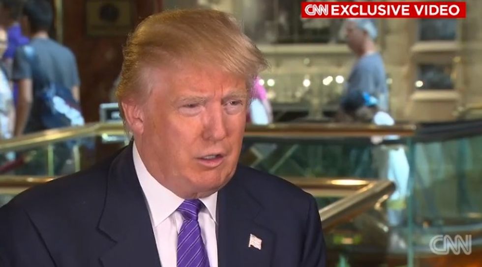 Donald Trump Absolutely Excoriates 'Vicious, Horrible' Lawyer Over Breast Pump Incident